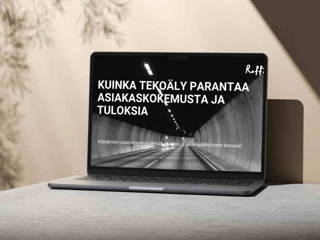 Tehosta myyntiä ja asiakaskokemusta tekoälyn avulla