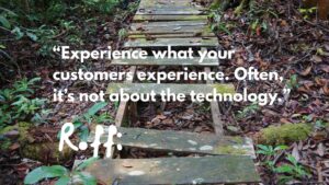 Read more about the article Asiakaspolku on kokemusten ketju