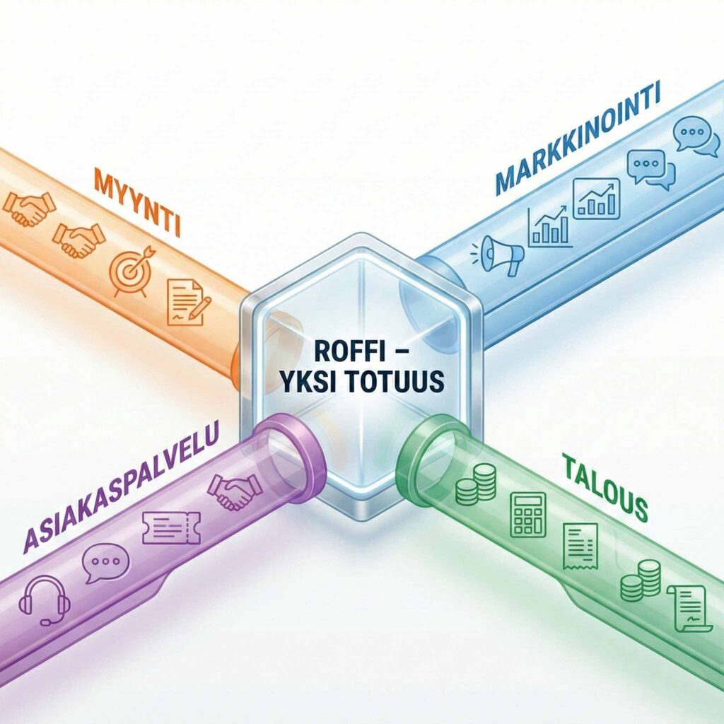 ROFFI rof.fi Cloop yksi totuus